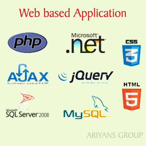 Web Based Application Development and Service in Pathanamthitta Kerala